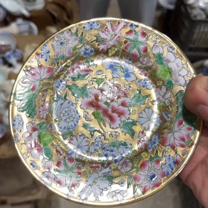 杯s****齐景德镇陶瓷艺术品