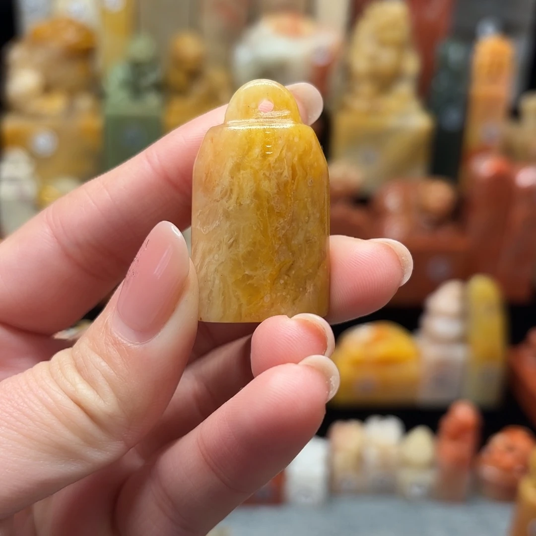 老挝石印石随形6666