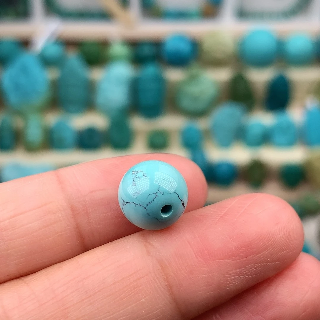 未镶嵌绿松石珠宝奇石9.9