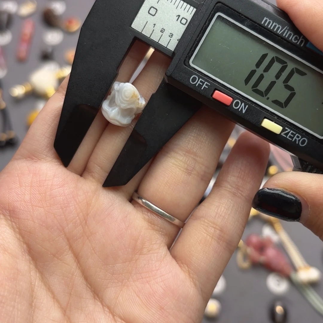 玛瑙/玉髓未镶嵌文玩配饰