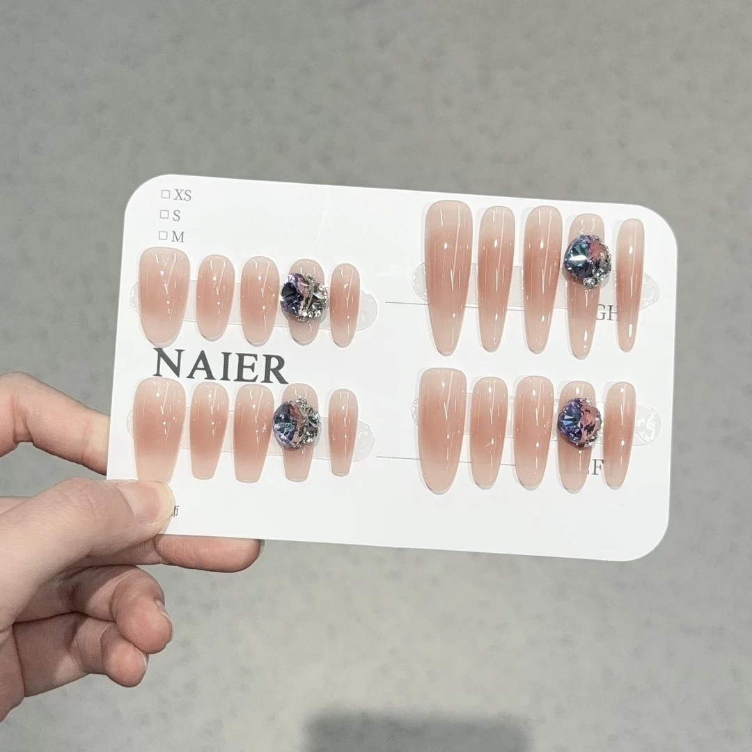奶雾-Naier 奈儿轻奢高定美甲 10片装