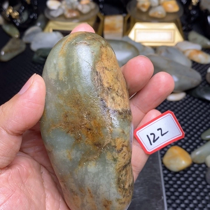 未镶嵌和田玉把件122