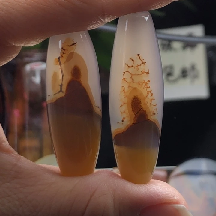 玛瑙/玉髓颈饰未镶嵌用****63