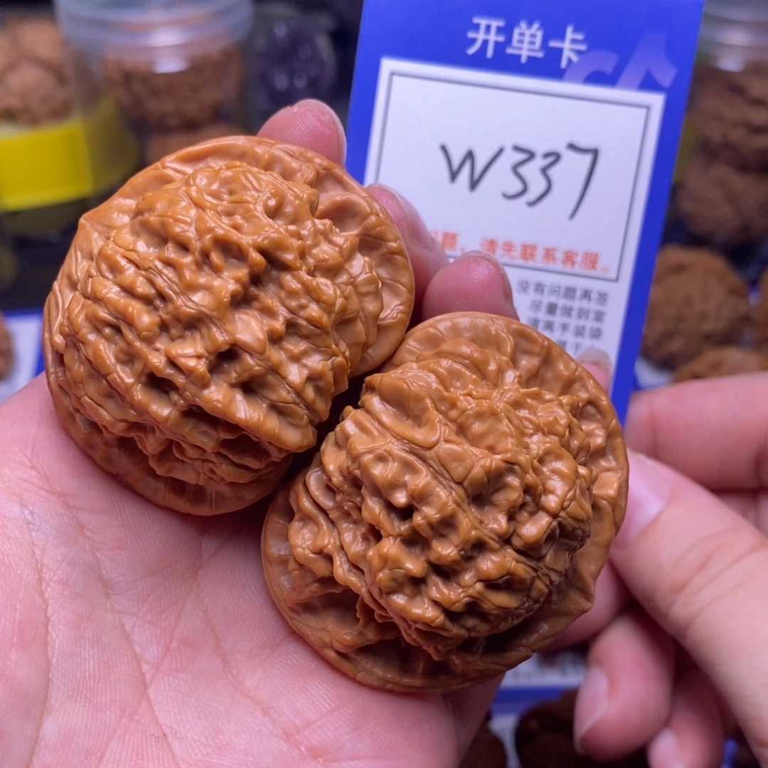 把件桃核49全品麒麟纹、w337