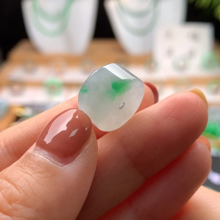 翡翠未镶嵌手链天然缅甸A货翡翠