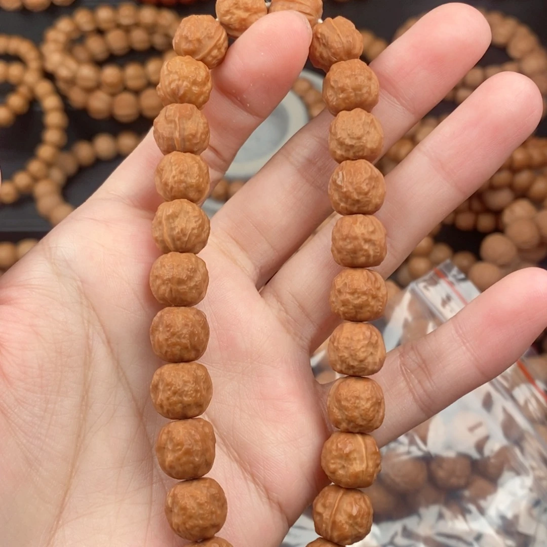 V****猴头核桃手串微瑕禅宗