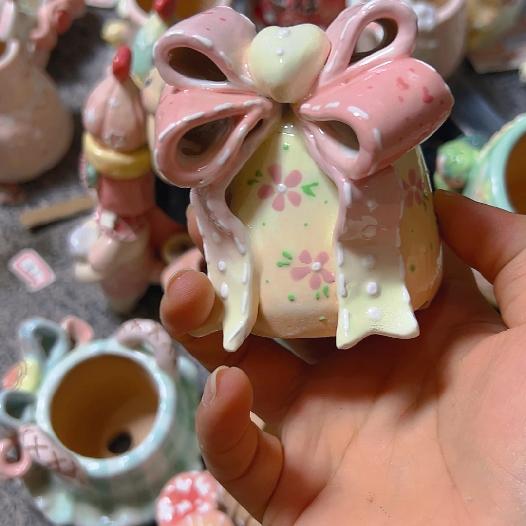老梧家的手工多肉花盆