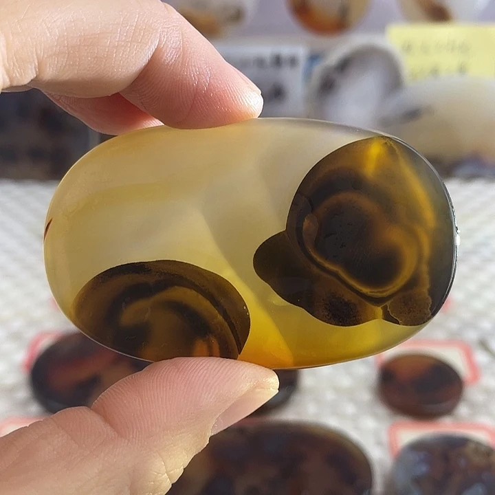 玛瑙/玉髓合金颈饰