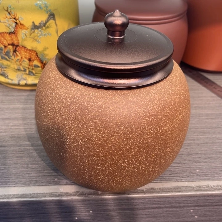 紫砂茶叶罐精品紫砂茶叶罐福利专场