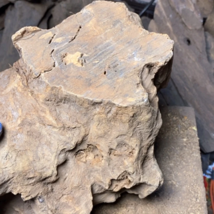 【闪购商品】贡木把件醉****风定制新款