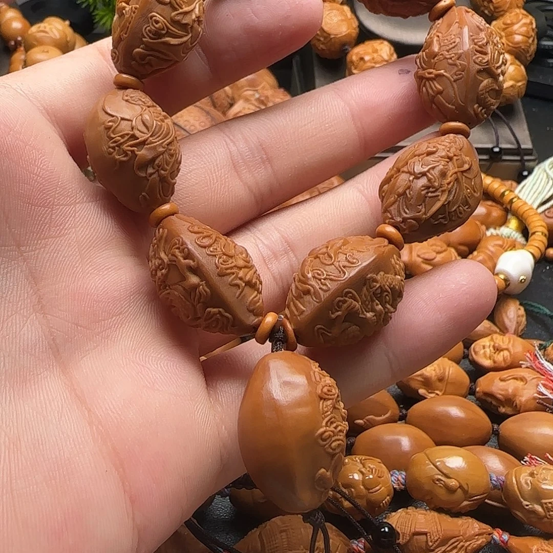 橄榄核手串/手链龙观音