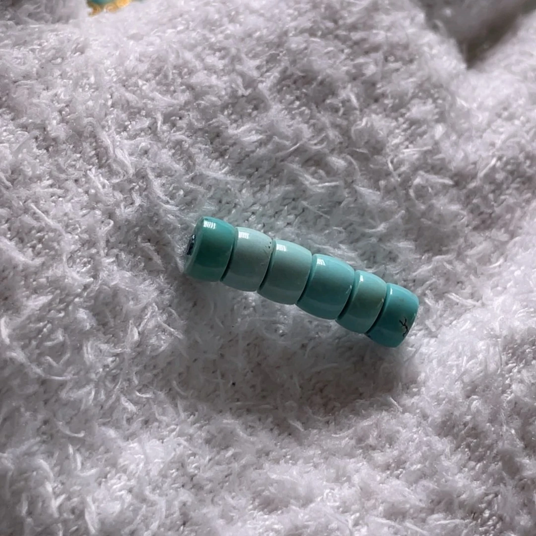 未镶嵌绿松石精品