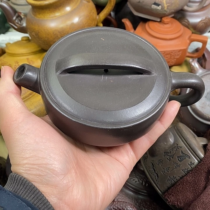 紫砂茶壶微瑕微瑕