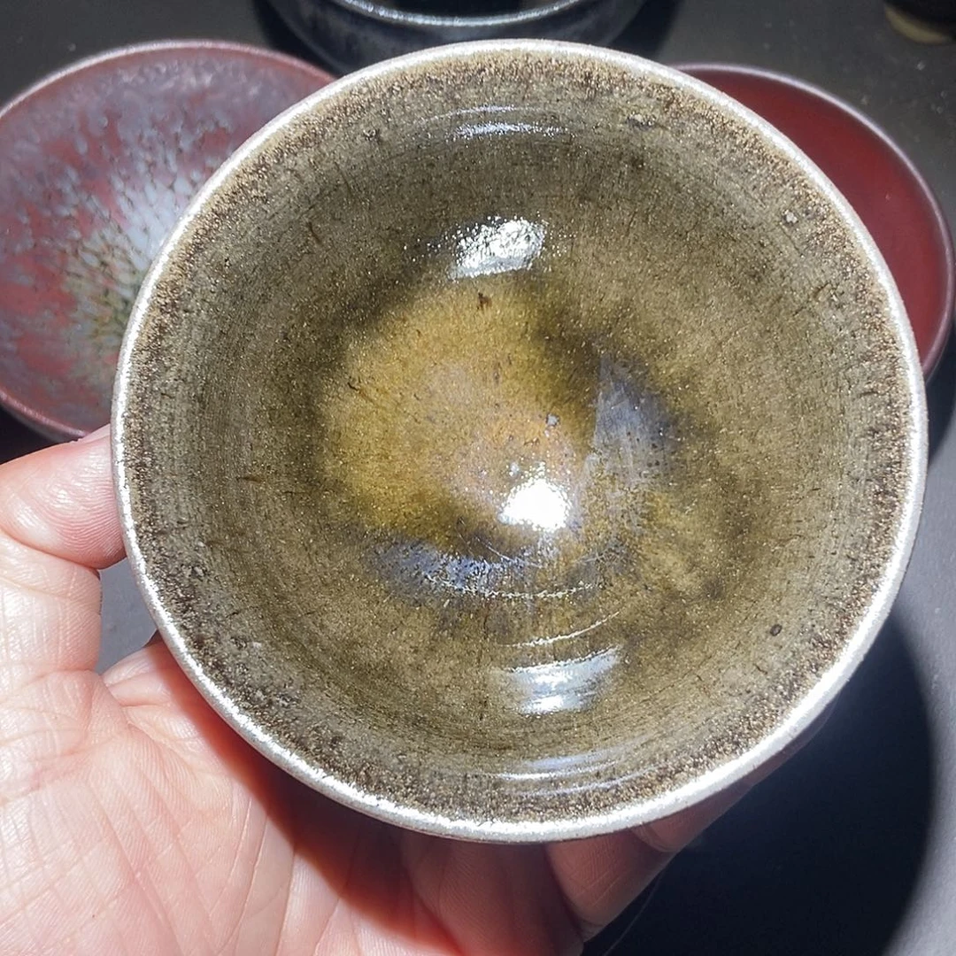 茶盏566 建窑建盏微瑕