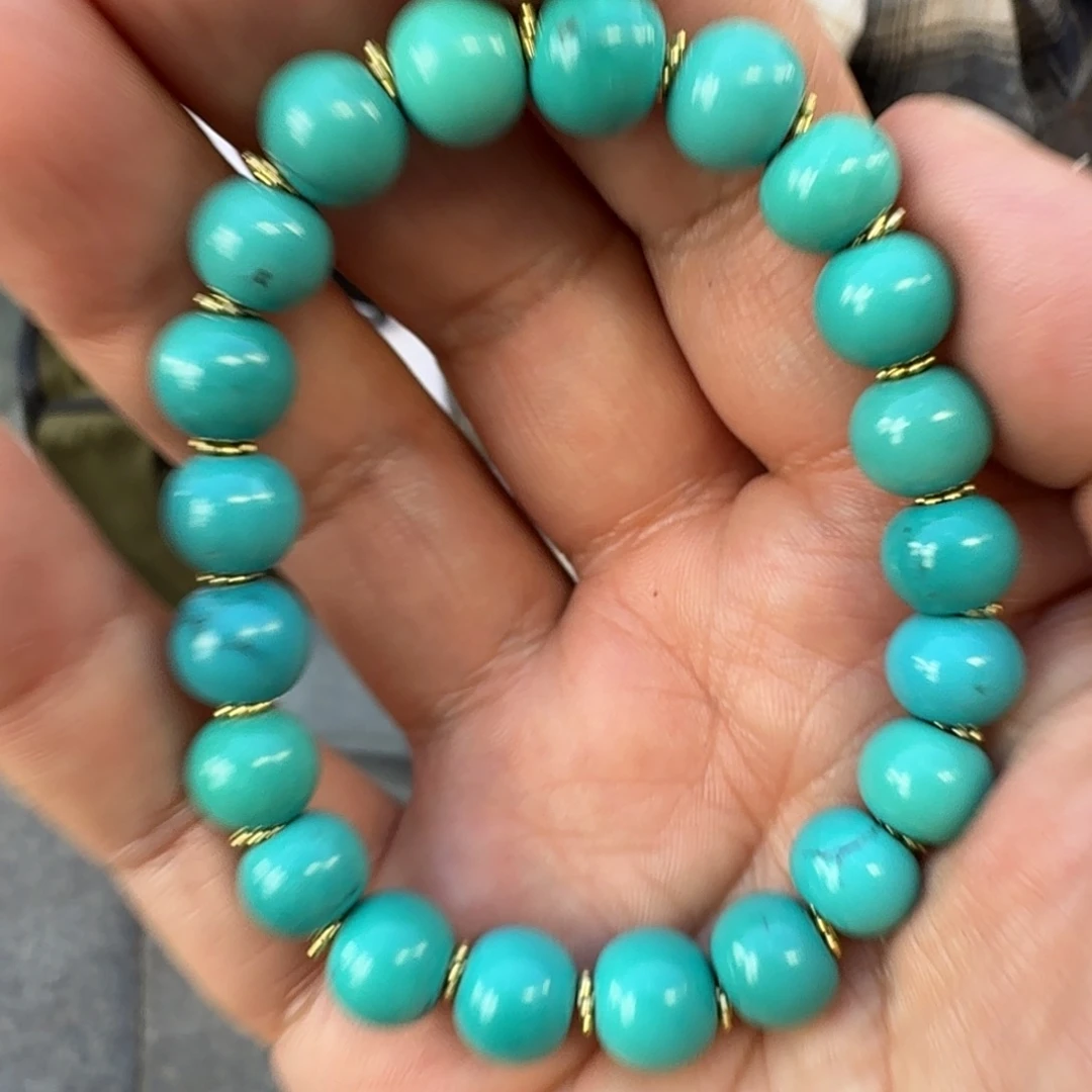 玻璃颈饰藏传精品吊坠项链套装