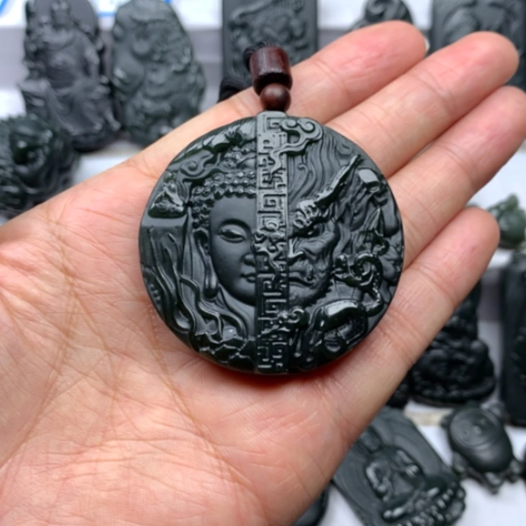 【闪购商品】颈饰未镶嵌和田玉