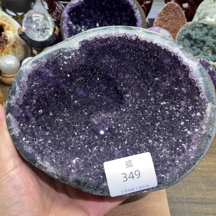 水晶未镶嵌珠宝半成品