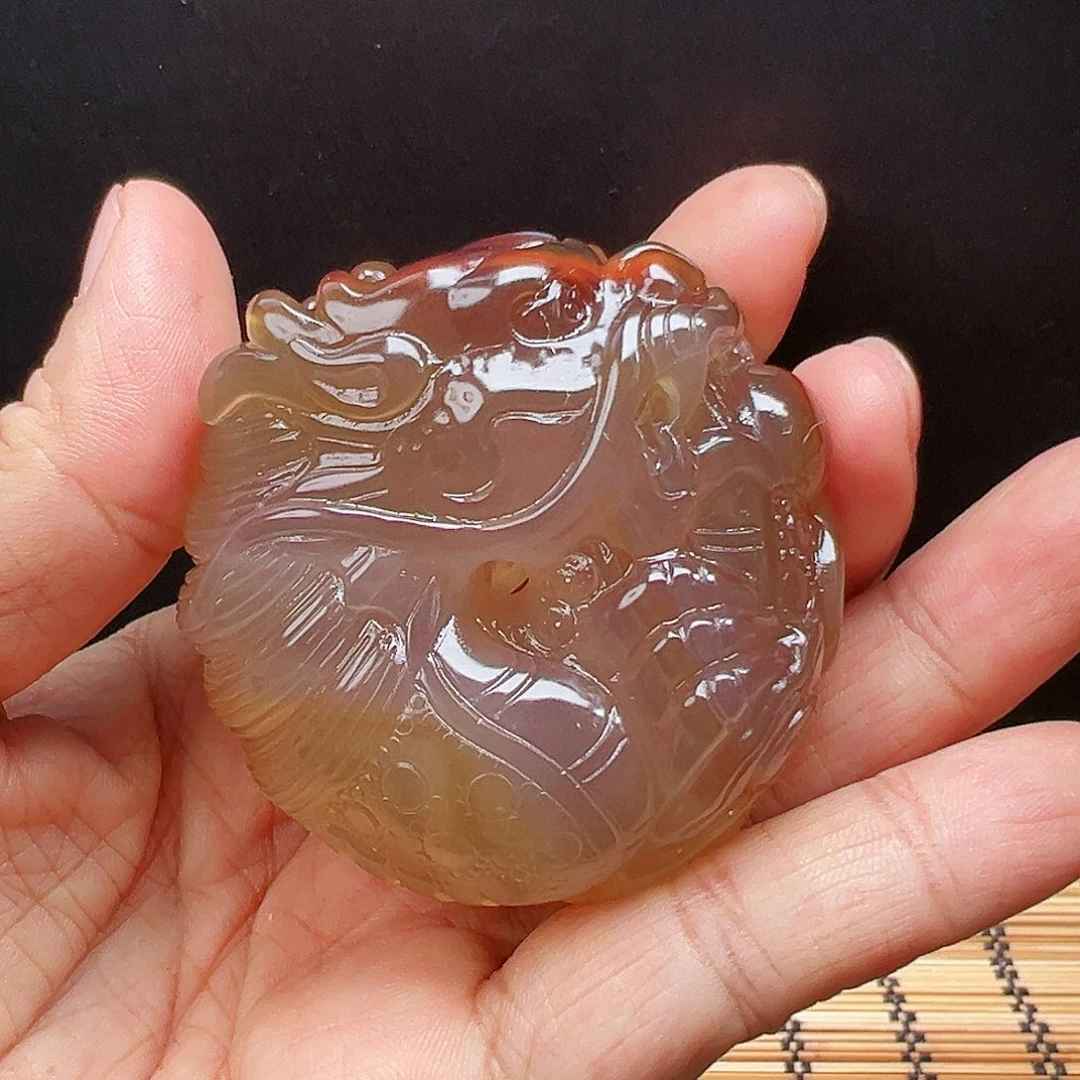 玛瑙/玉髓未镶嵌珠宝半成品