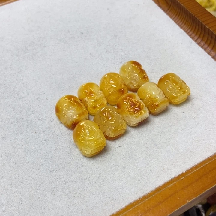 裸石蜜蜡未镶嵌多样性发货其一