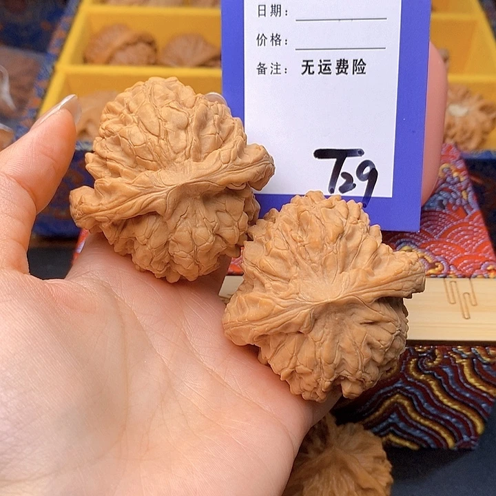 金***贝把件文玩核桃文玩核桃龙鼎29