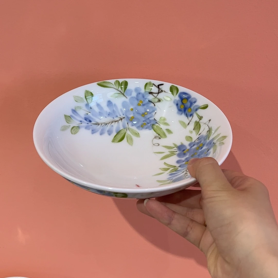 陶瓷景德镇手绘陶瓷餐具