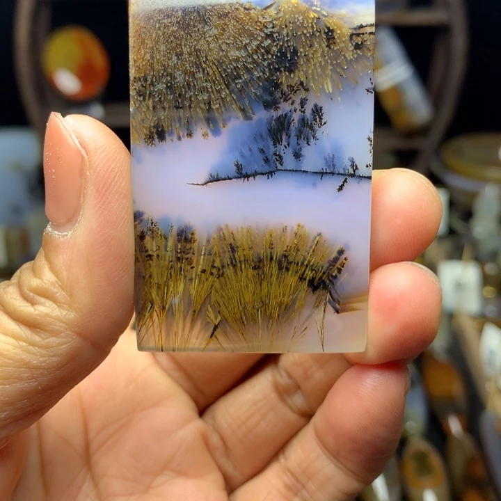 玛瑙/玉髓颈饰未镶嵌听**阁