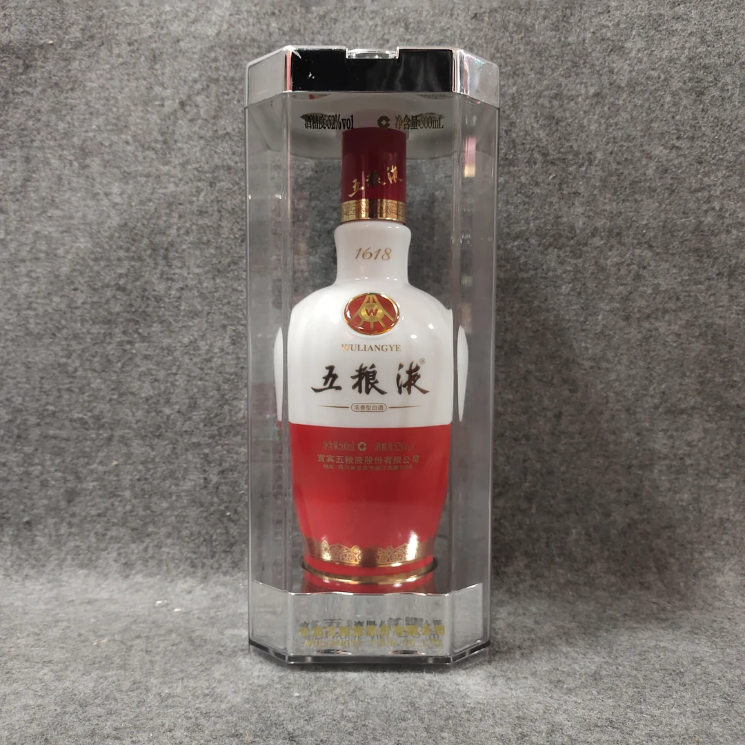 2012年五粮液1618白酒52度500ml12-M25GV002366-04