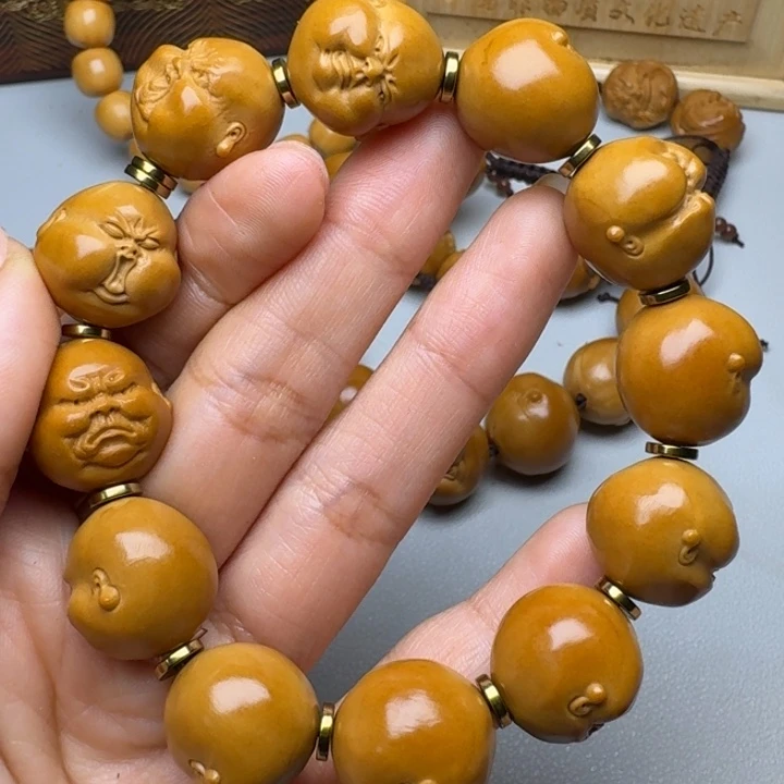 橄榄核手串/手链人生百态