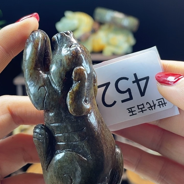 和田玉（糖玉）未镶嵌挂件