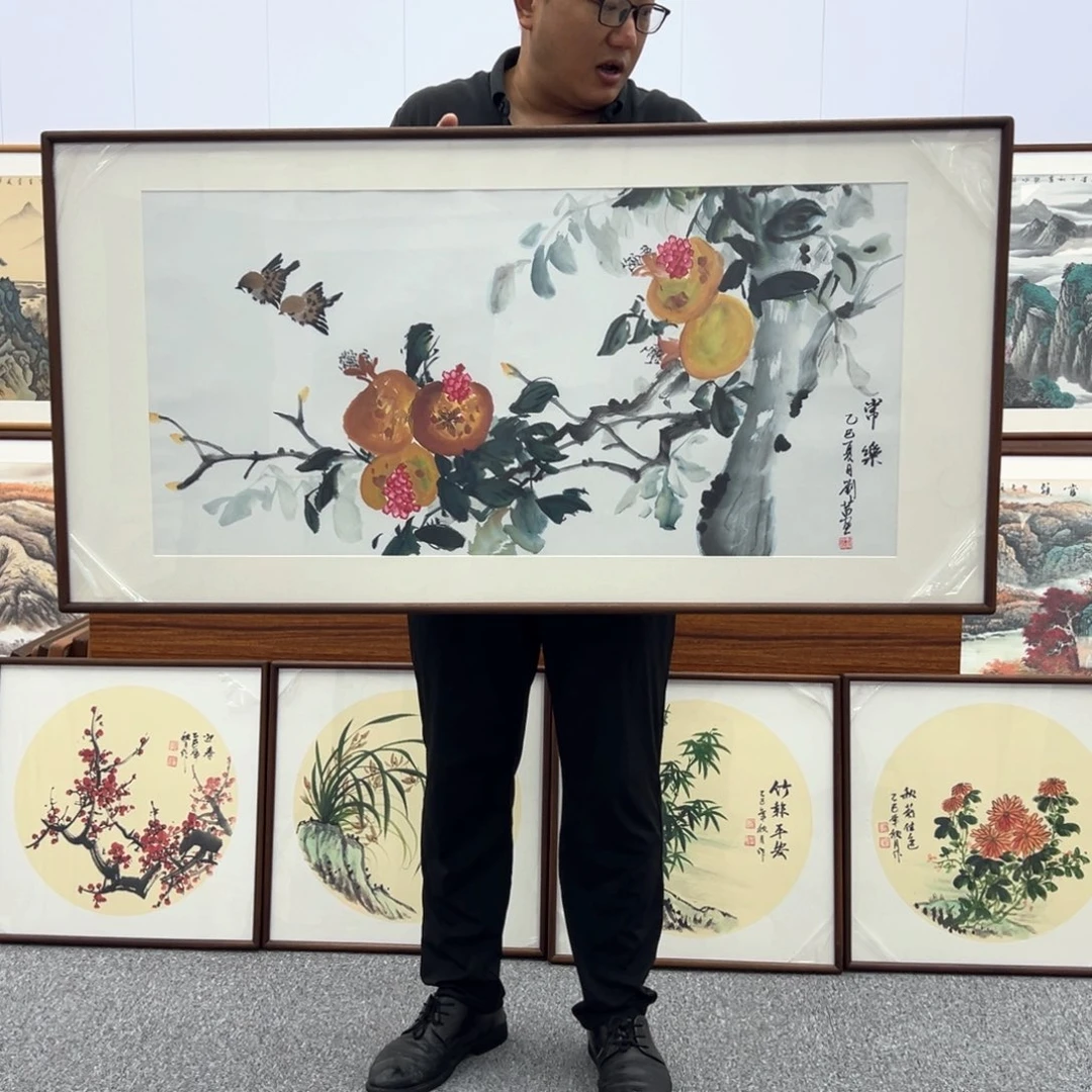国画国画作品集等