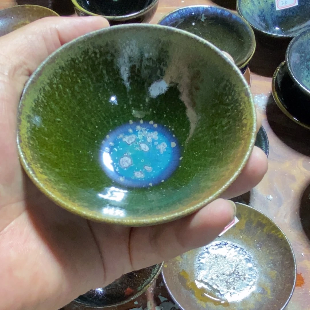 茶盏生*105 建窑建盏壹铭建盏