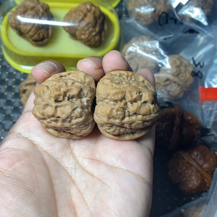 把件文玩核桃蛤蟆38全