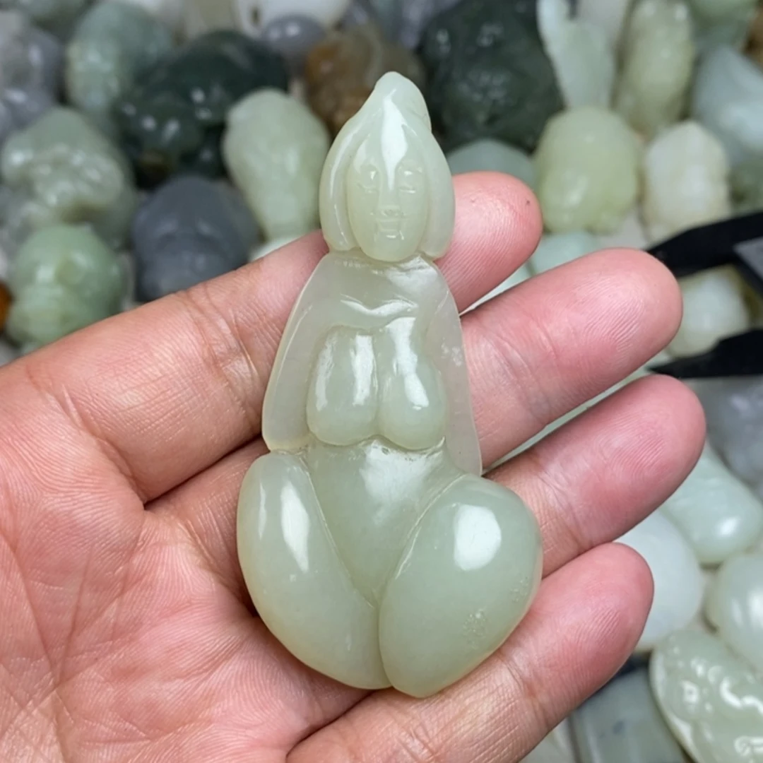 【闪购商品】未镶嵌和田玉挂件