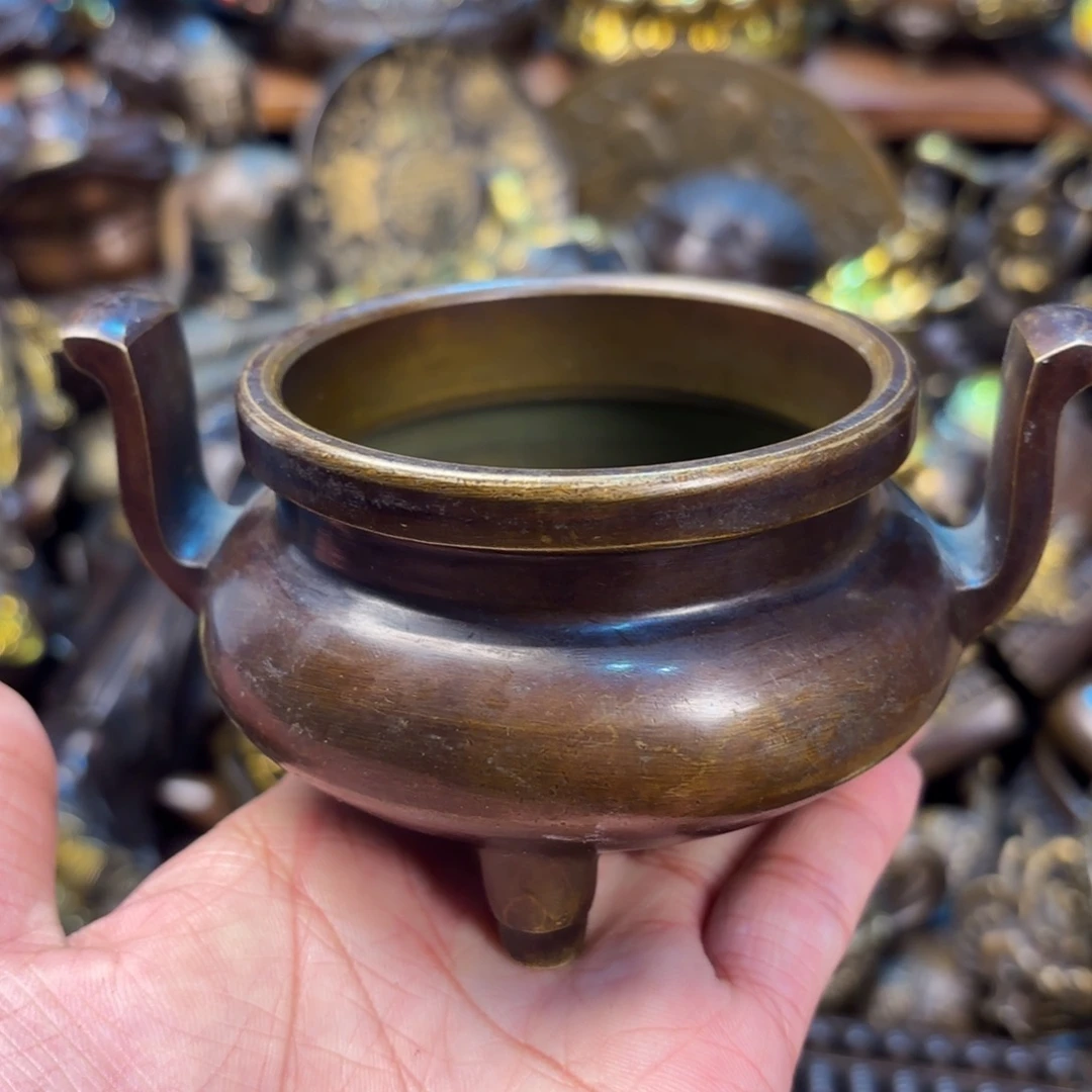 嘉嘉精品铜器摆件