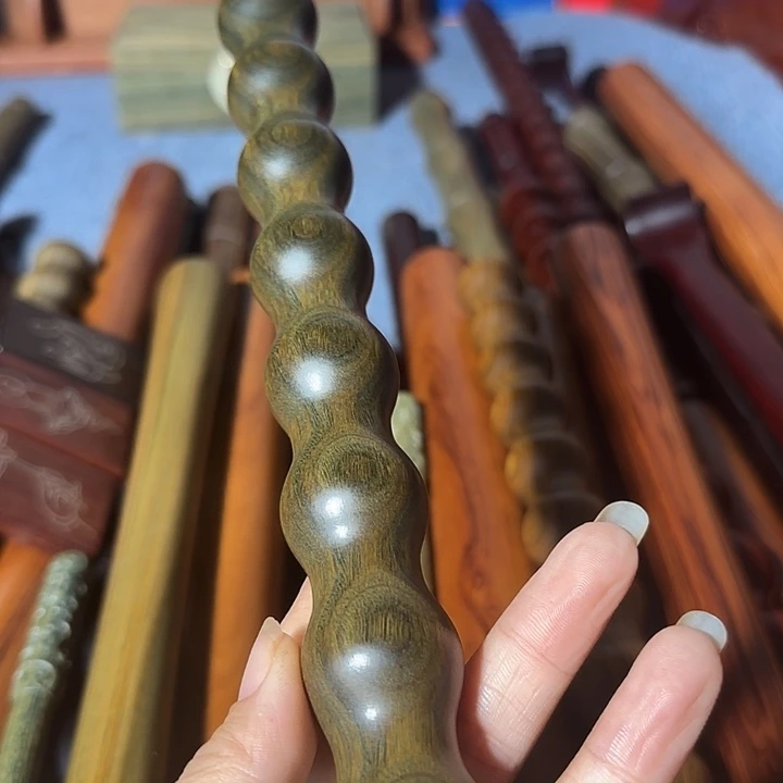 绿檀葫芦棍60✖️2.8送蜡油