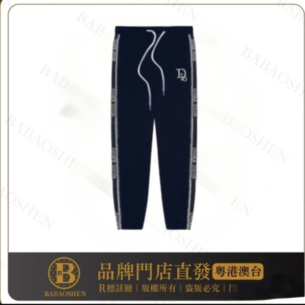 刺绣卫裤男女同款休闲裤高品质透气舒适时尚百搭好看时尚