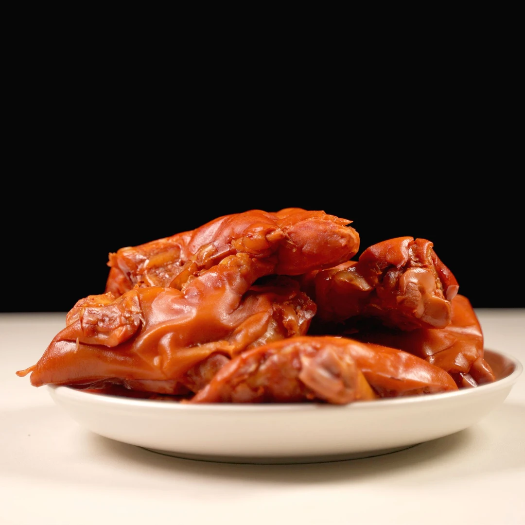 （猪蹄）满筋满肉老卤味道400g*4/袋 鲜品卤制开袋即食