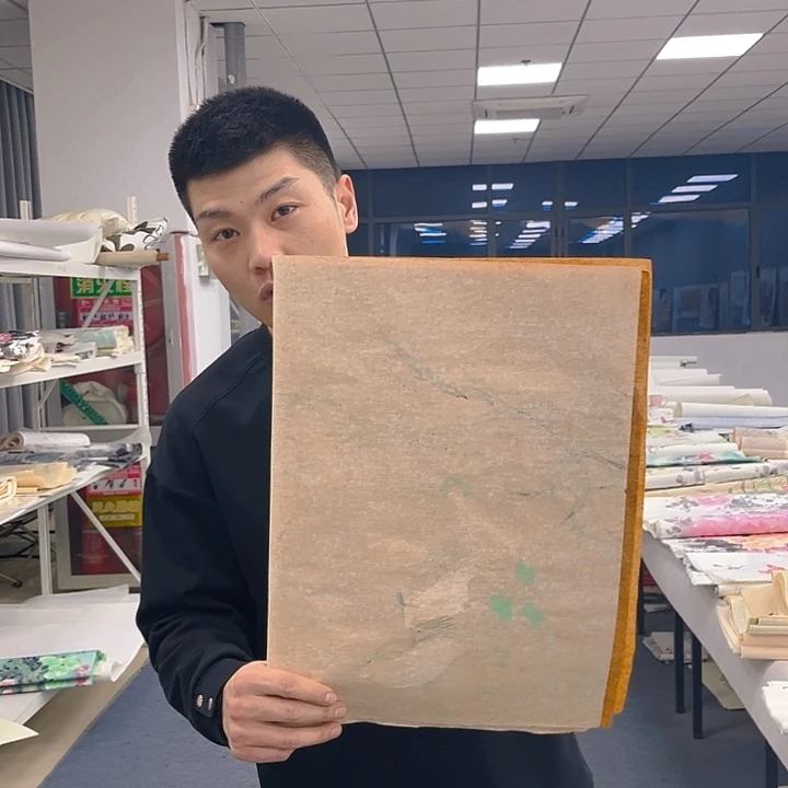 国画纯手绘字画宣纸