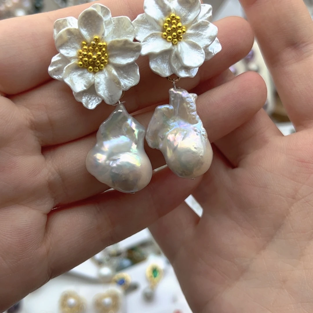 颈饰淡水珍珠未镶嵌