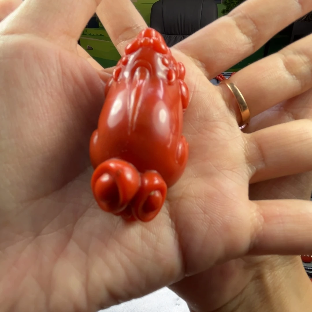 未镶嵌手链南红玛瑙超大貔貅