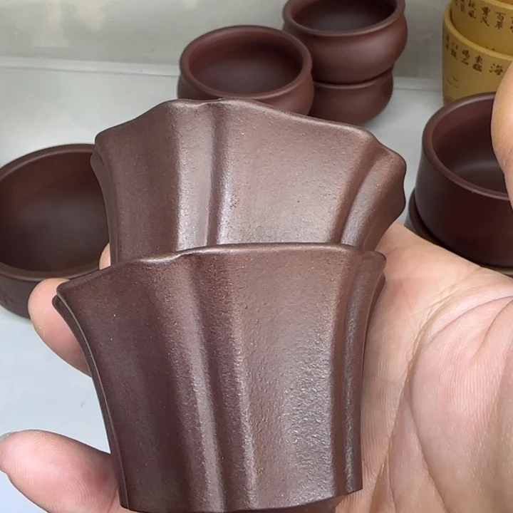茶杯紫砂全手工制作工艺