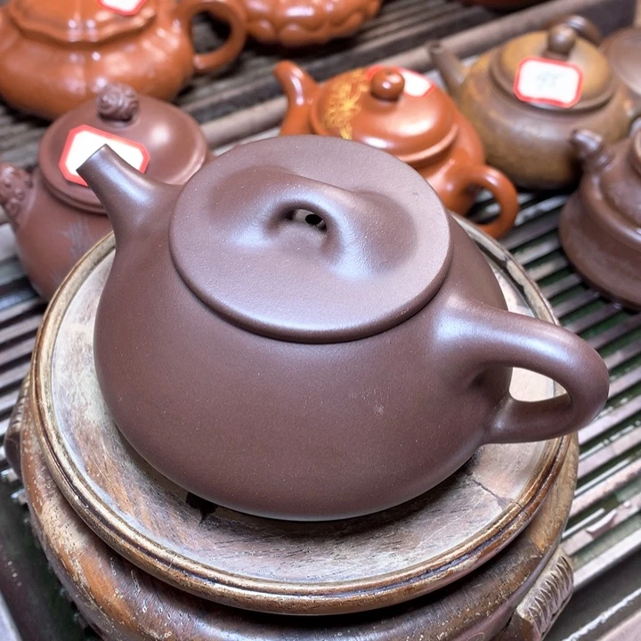茶壶紫砂原矿手工18