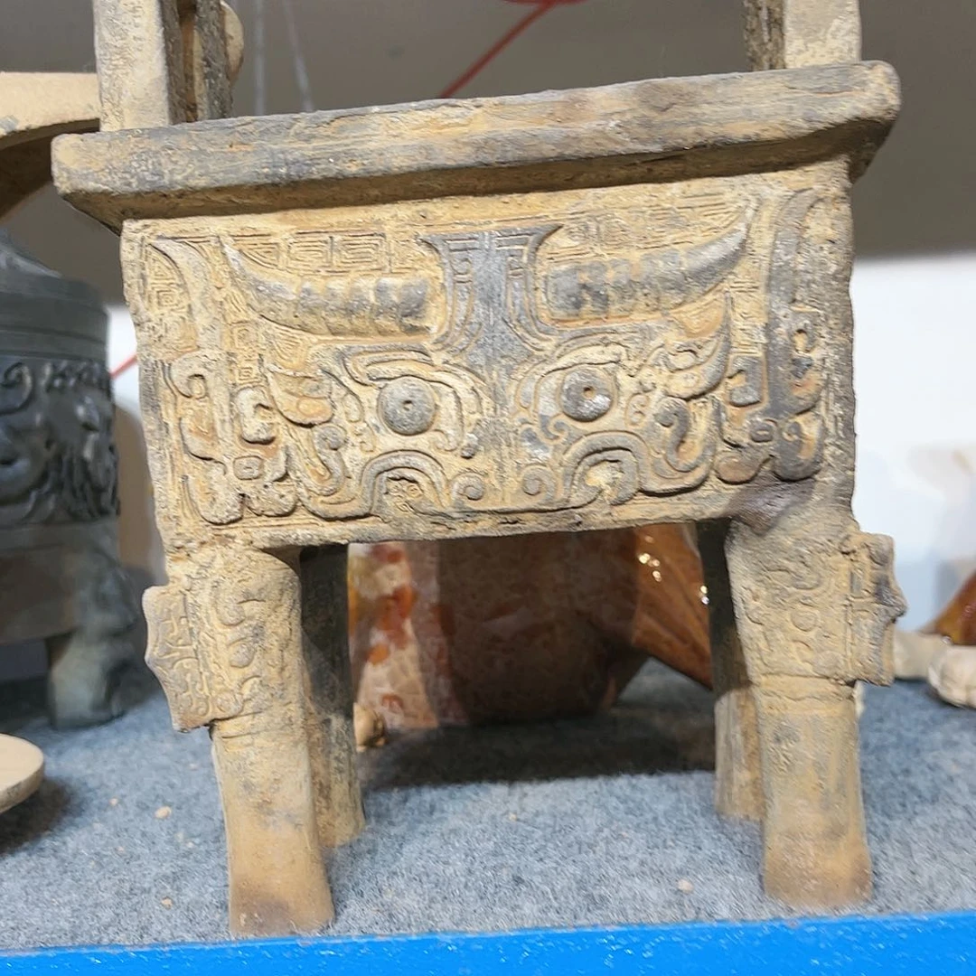 幸**生瓦当摆件茶台的一