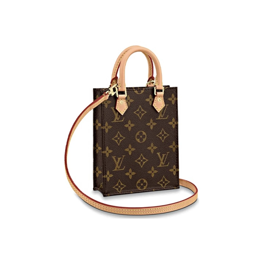99新 LouisVuitton/路易威登 mini琴谱tote托特包单肩包