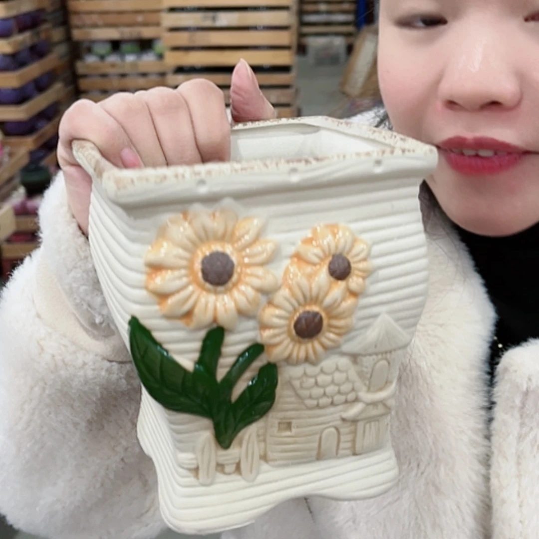 【闪购商品】红陶花盆