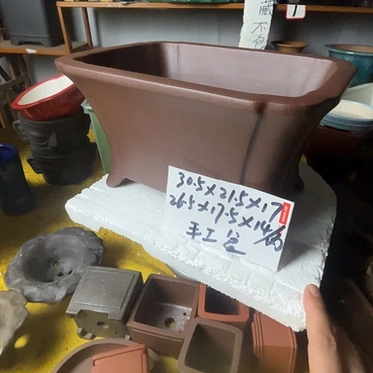宜兴紫砂手工制作