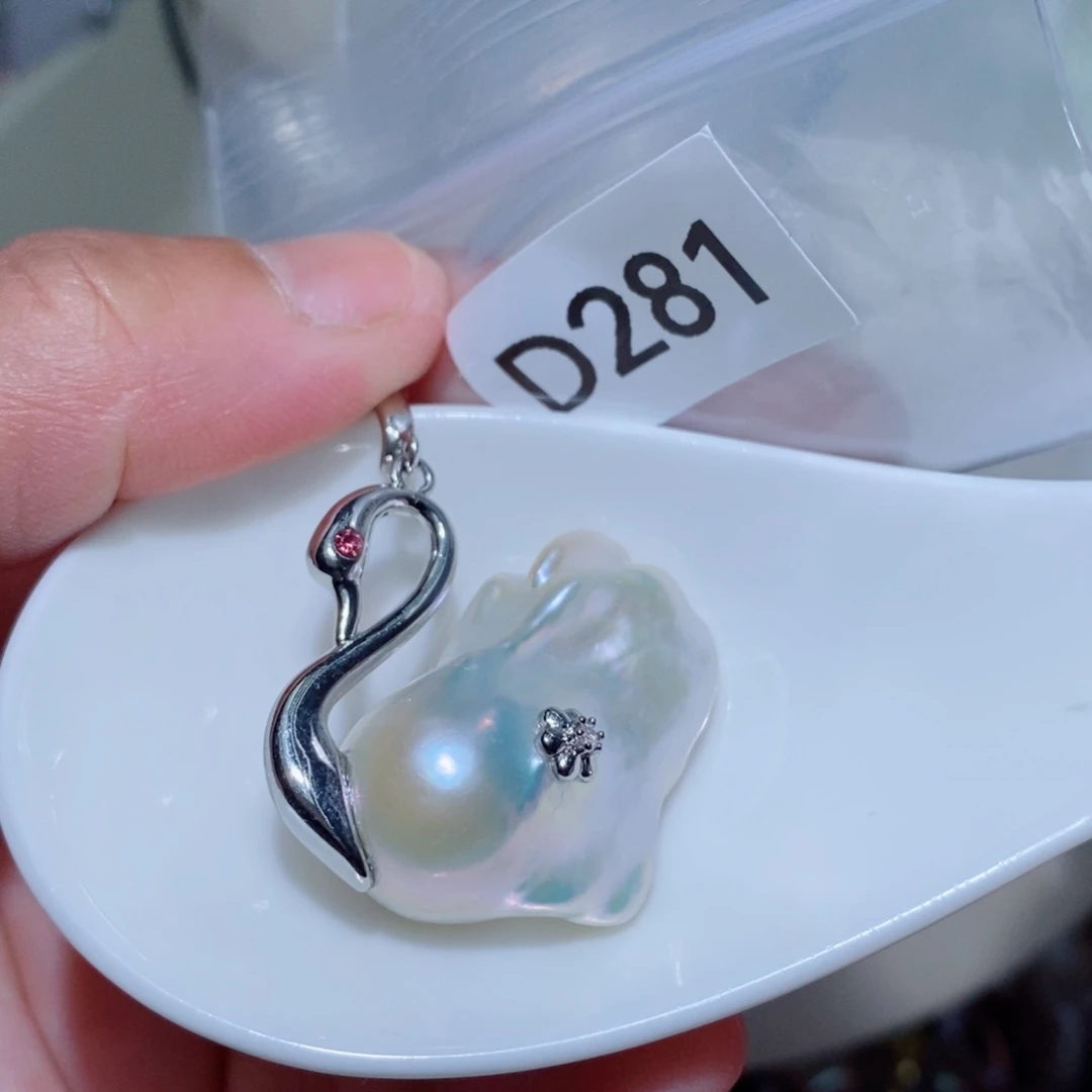 淡水珍珠其他银S925镶嵌