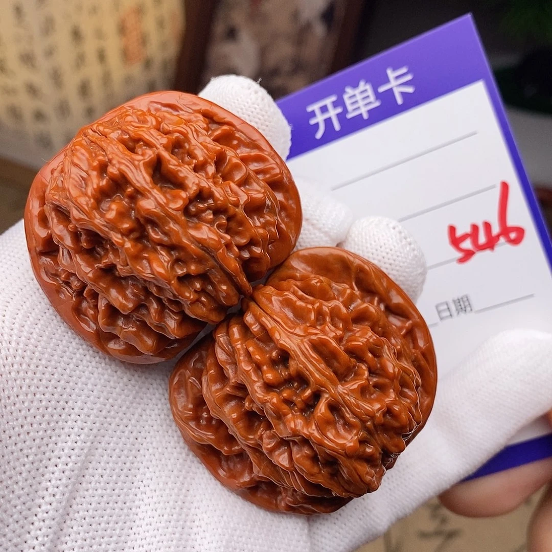 文玩核桃把件45楼子546