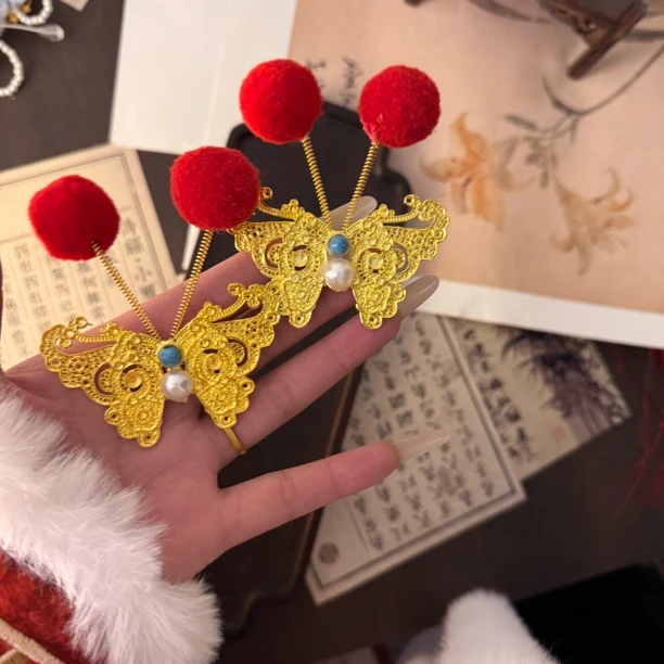 【福蝶】古风汉服配饰