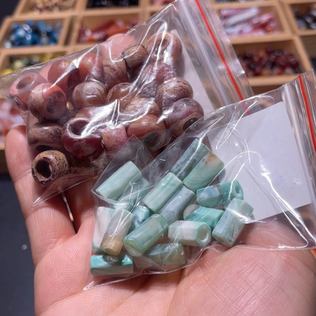 玛瑙/玉髓珠宝半成品未镶嵌